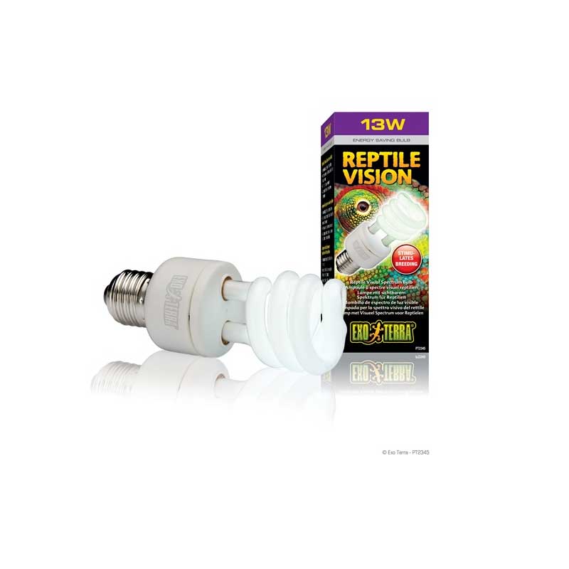 Ampolleta Espectro Luz Visible Exo Terra