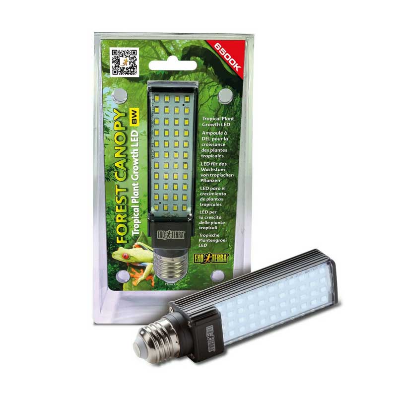 Ampolleta LED para Plantas Tropicales Exo Terra