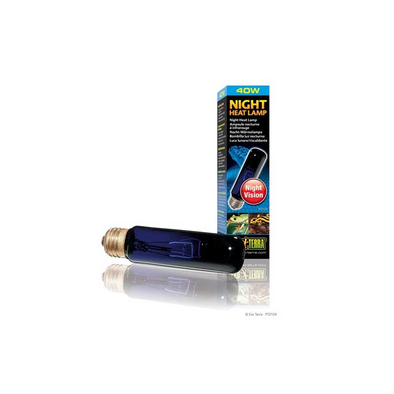 Bombilla Night Glo Exo Terra 40 W
