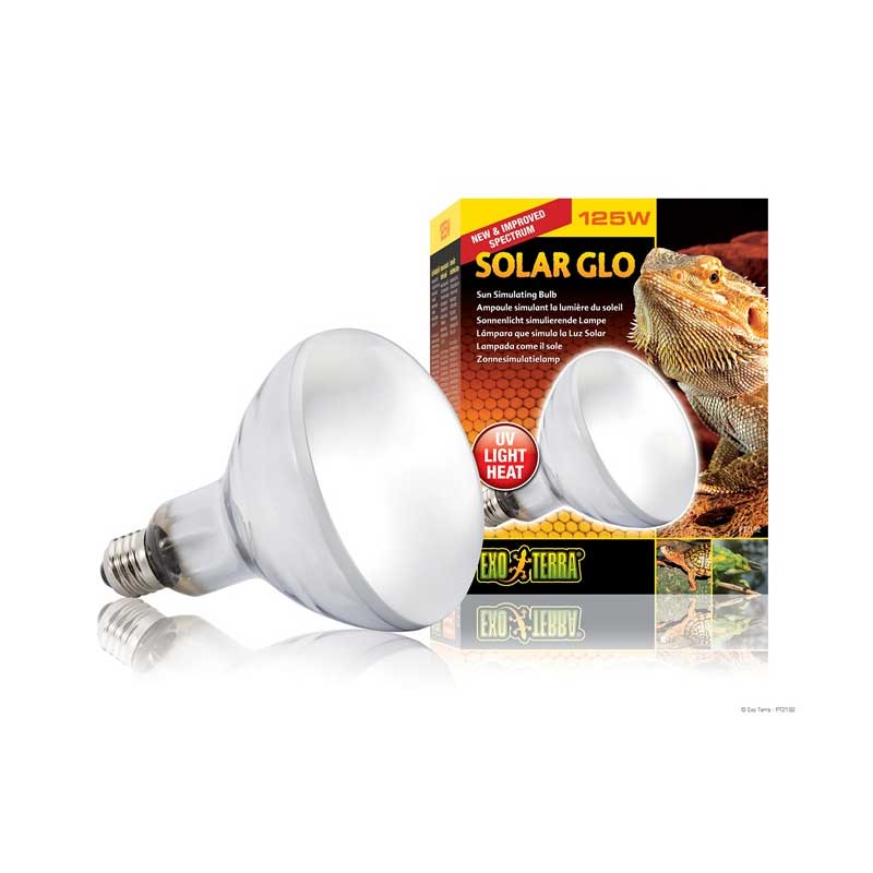 Bombilla Solar Glo Exo Terra 125 W