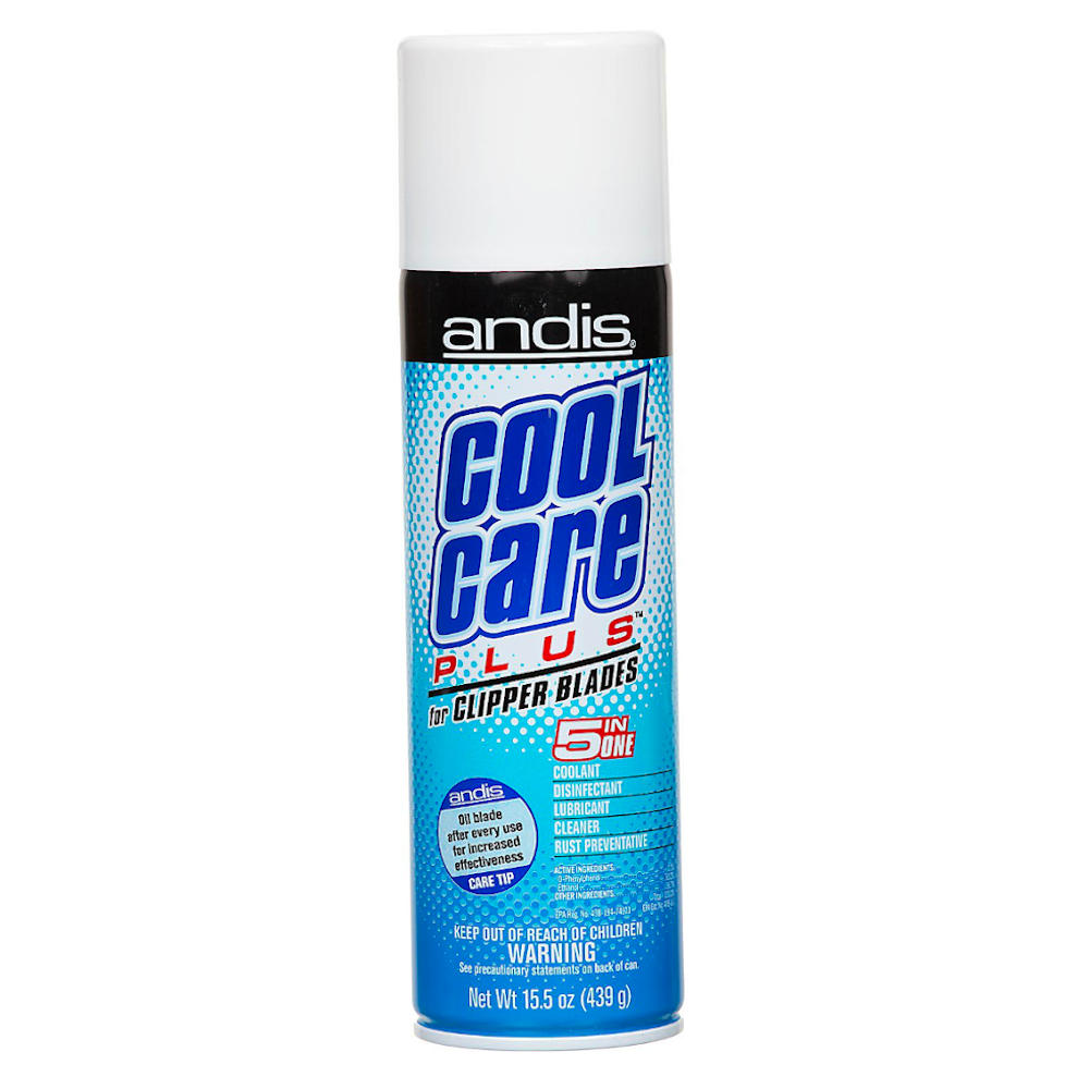 Spray Lubricante Andis "Cool Care Plus" 5 en 1