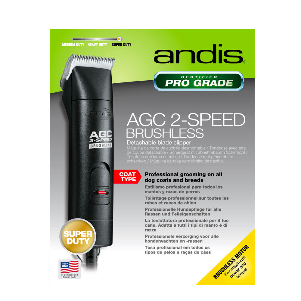 Máquina Profesional UltraEdge AGC Super 2-Speed Brushless