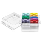 Set Alzadores Acero Inoxidable Andis 8 Piezas