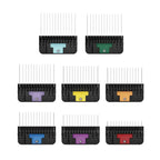 Set Alzadores Metálicos Wide Andis 8 piezas