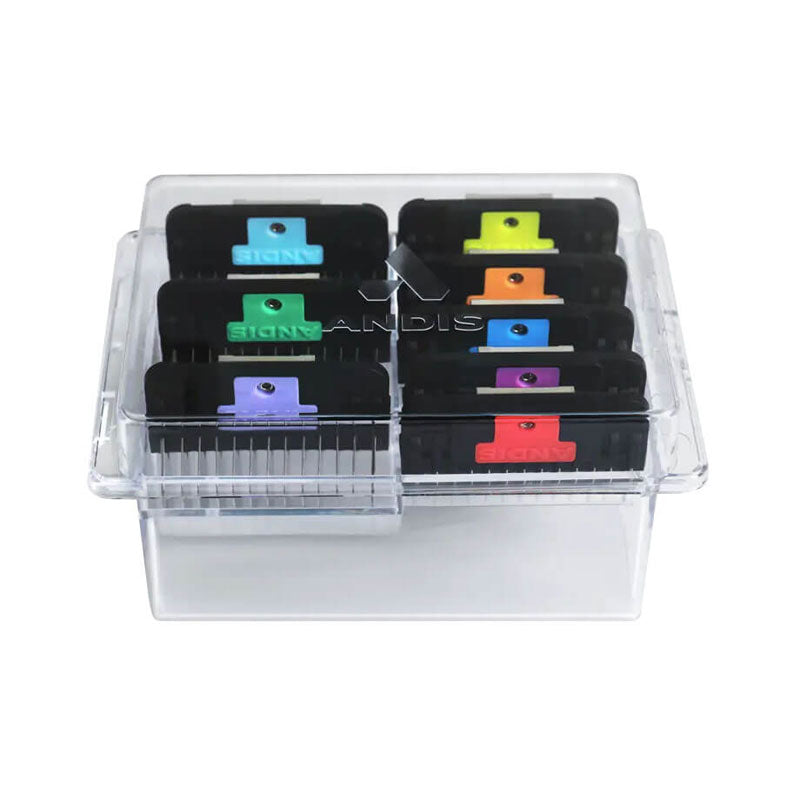 Set Alzadores Metálicos Wide Andis 8 piezas