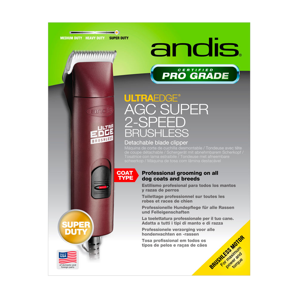 Máquina Profesional UltraEdge AGC Super 2-Speed Brushless