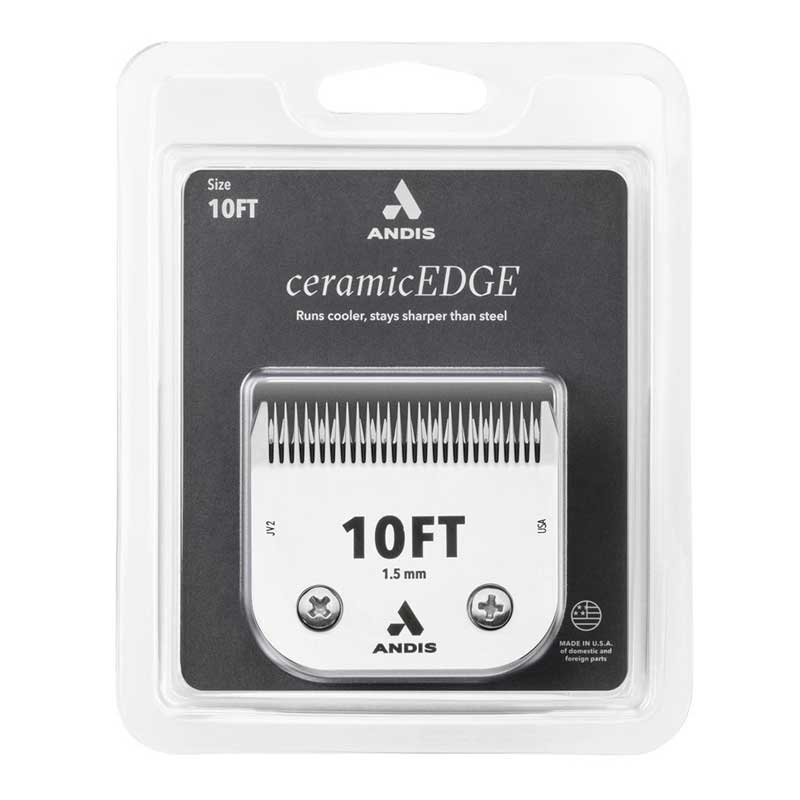 Cuchilla Desmontable Andis CeramicEdge Tamaño 10FT