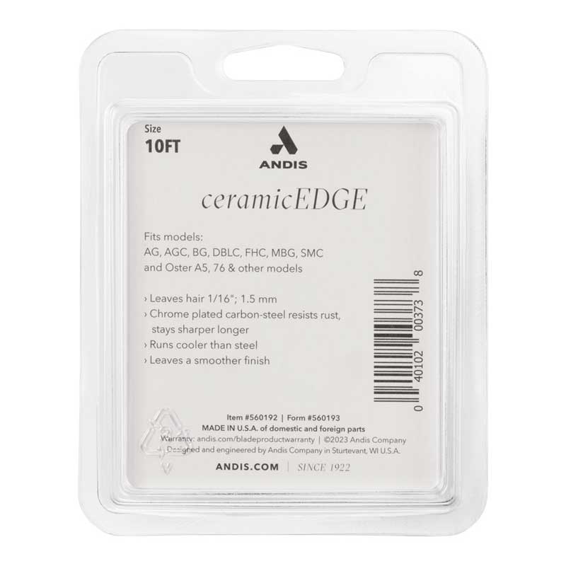 Cuchilla Desmontable Andis CeramicEdge Tamaño 10FT