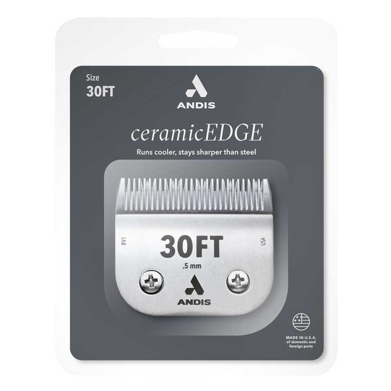 Cuchilla Desmontable Andis CeramicEdge Tamaño 30FT