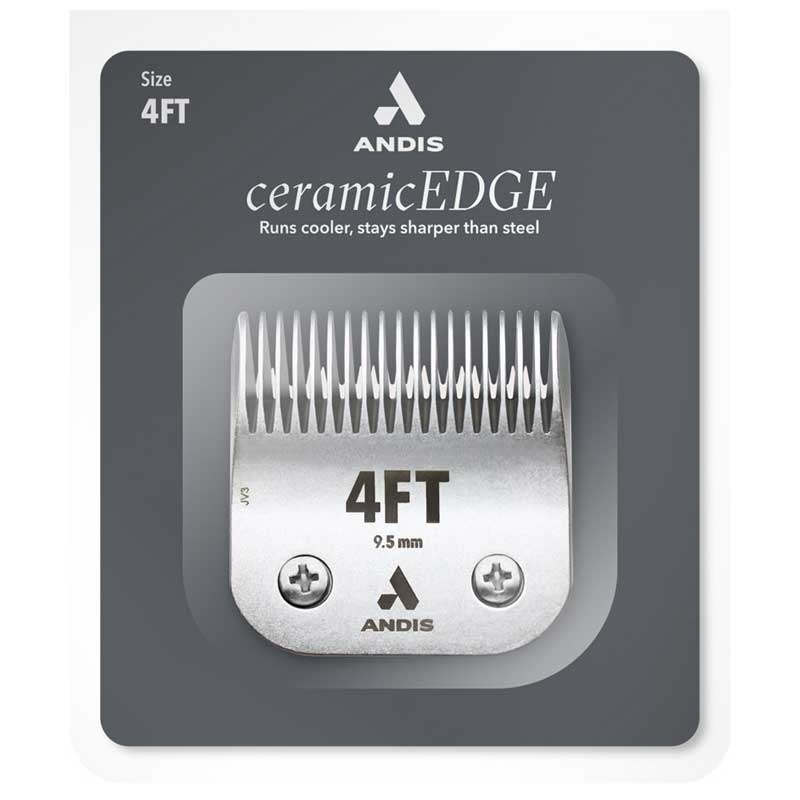 Cuchilla Desmontable Andis CeramicEdge Tamaño 4FT