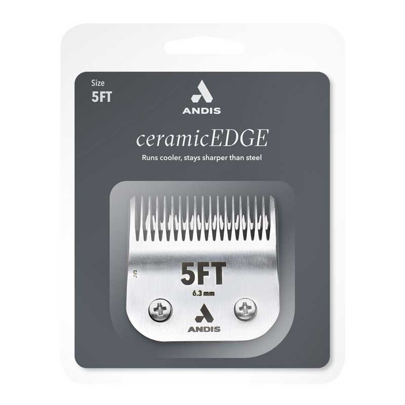 Cuchilla Desmontable Andis CeramicEdge Tamaño 5FT