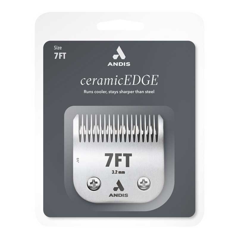 Cuchilla Desmontable Andis CeramicEdge Tamaño 7FT