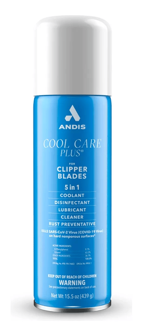 Spray Lubricante Andis "Cool Care Plus" 5 en 1