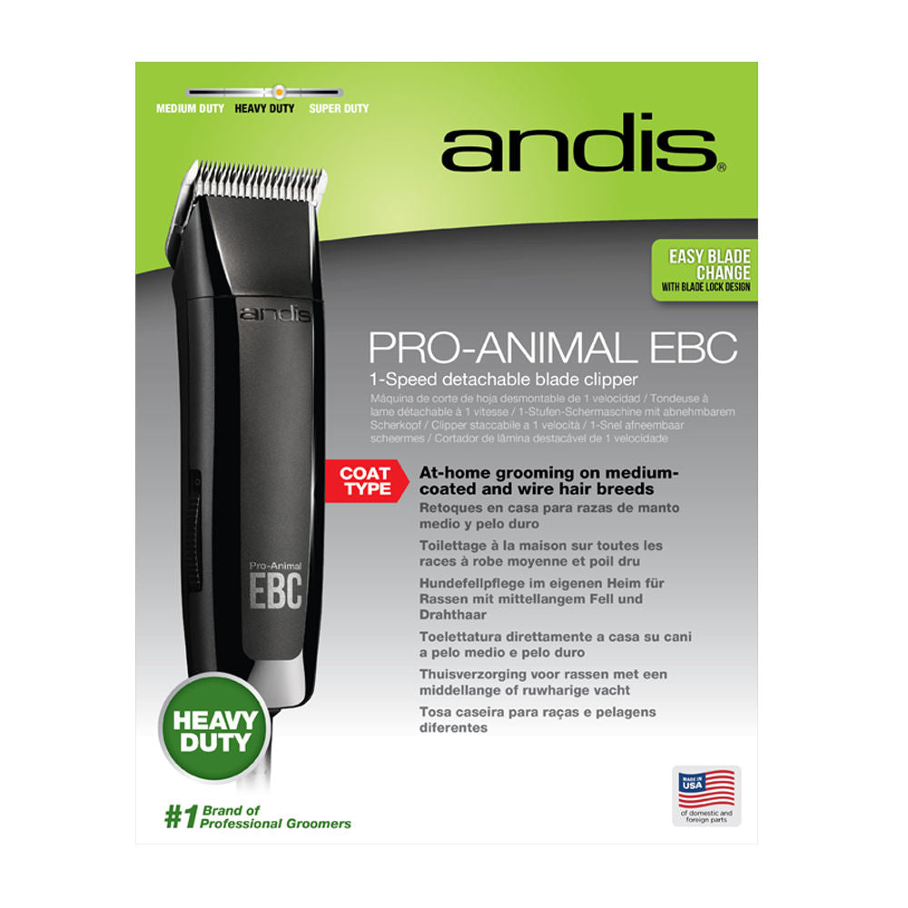 Máquina Cortadora de Pelo Pro-Animal EBC