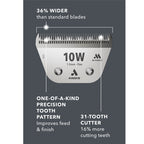 Cuchilla Desmontable Andis UltraEdge M-Force Tamaño 10W