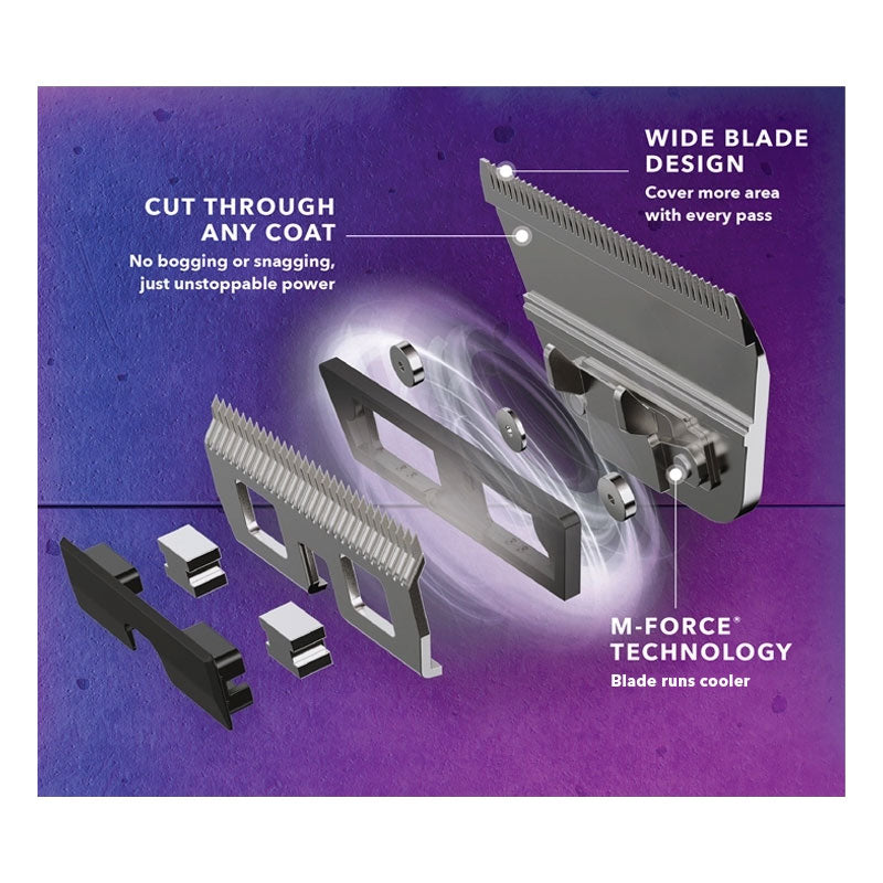Cuchilla Desmontable Andis UltraEdge M-Force Tamaño 10W