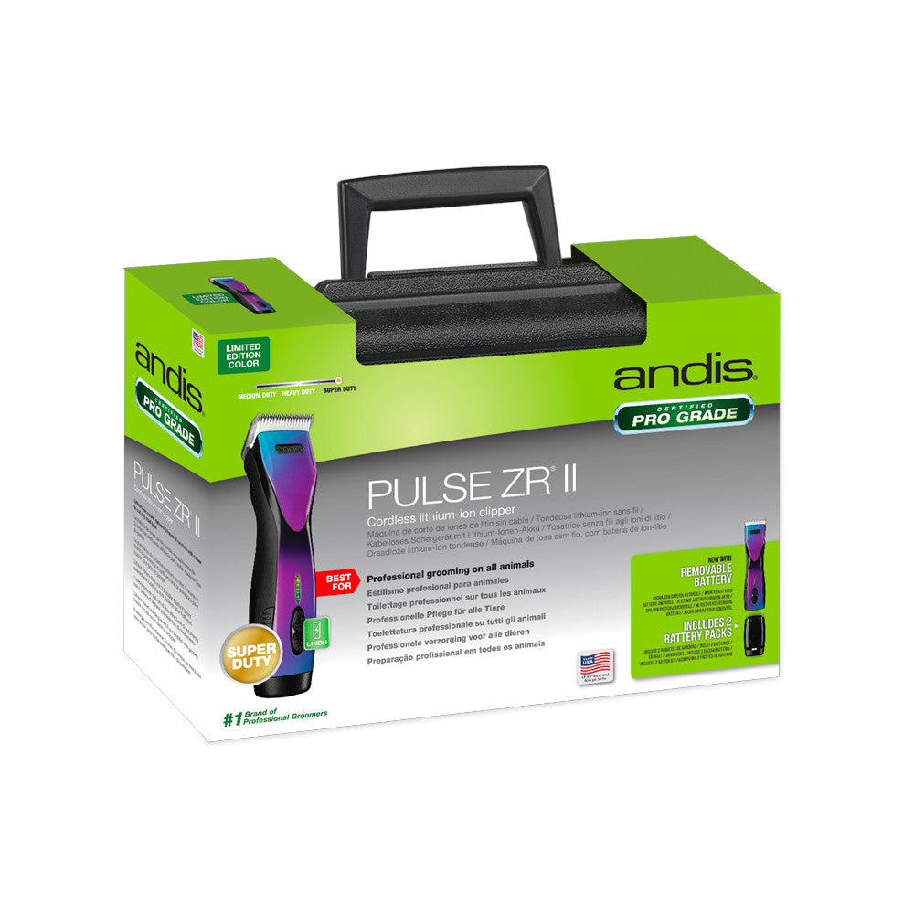 Máquina Inalámbrica Andis Pulse ZR II Galaxy Edición Limitada