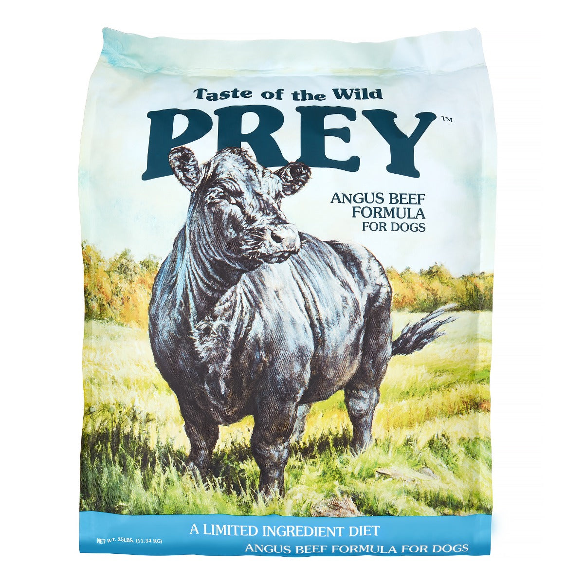 Taste of The Wild PREY Angus para perros 