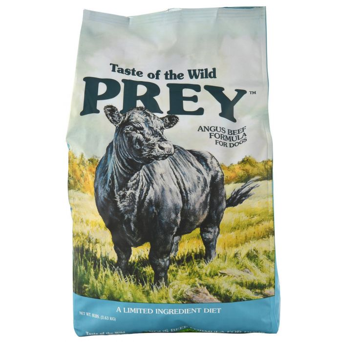 Taste of The Wild PREY Angus para perros 