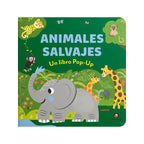 Un Libro Pop Up Animales Salvajes