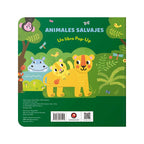 Un Libro Pop Up Animales Salvajes