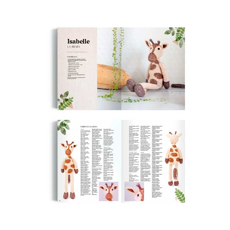 Animales Tejidos. 25 Patrones De Punto Para Crear Adorables Personajes