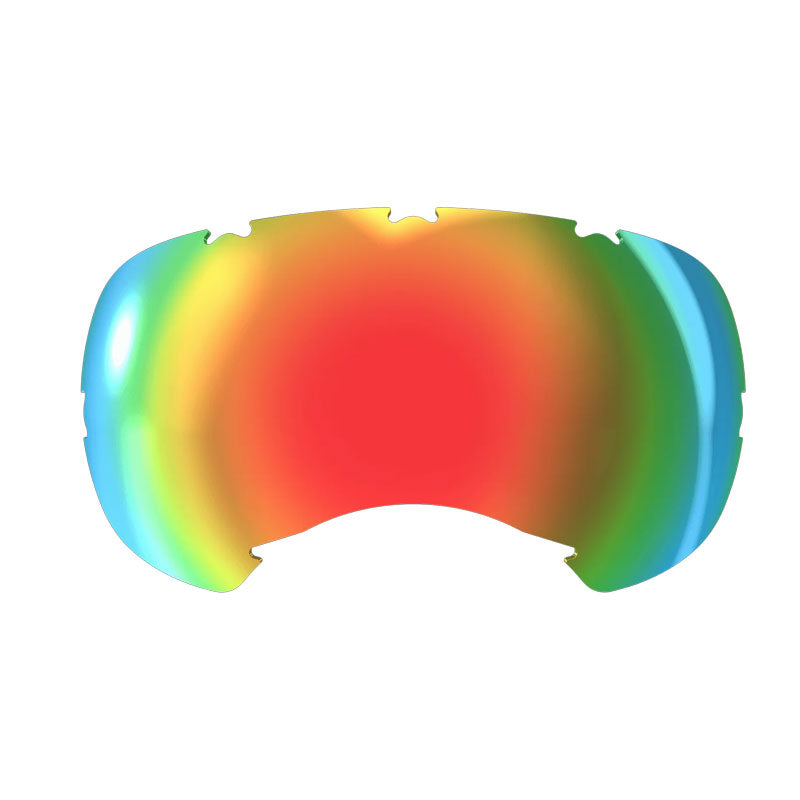 Rex Specs V2 Lentes de Repuesto Antiparras Red Mirror x1 - M