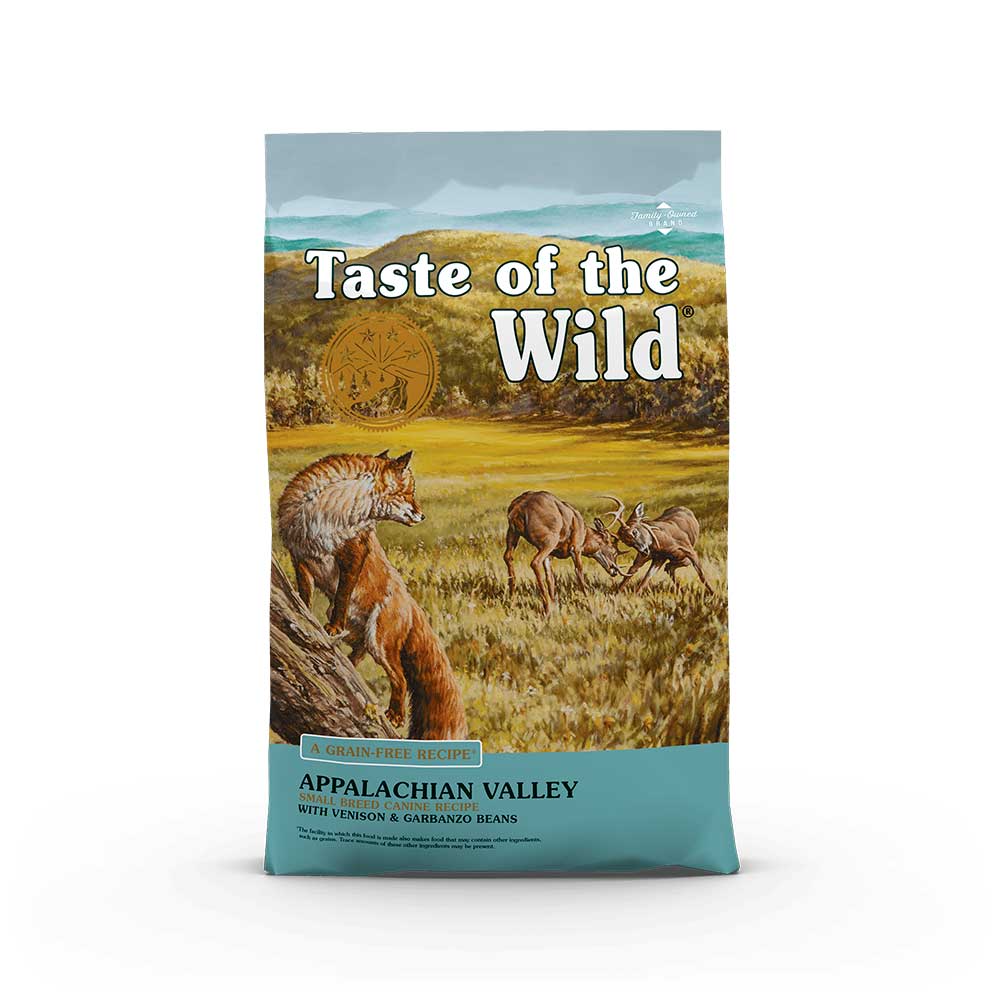 Taste of the Wild Appalachian Valley para Perros Adultos Raza Pequeña - 2 Kg