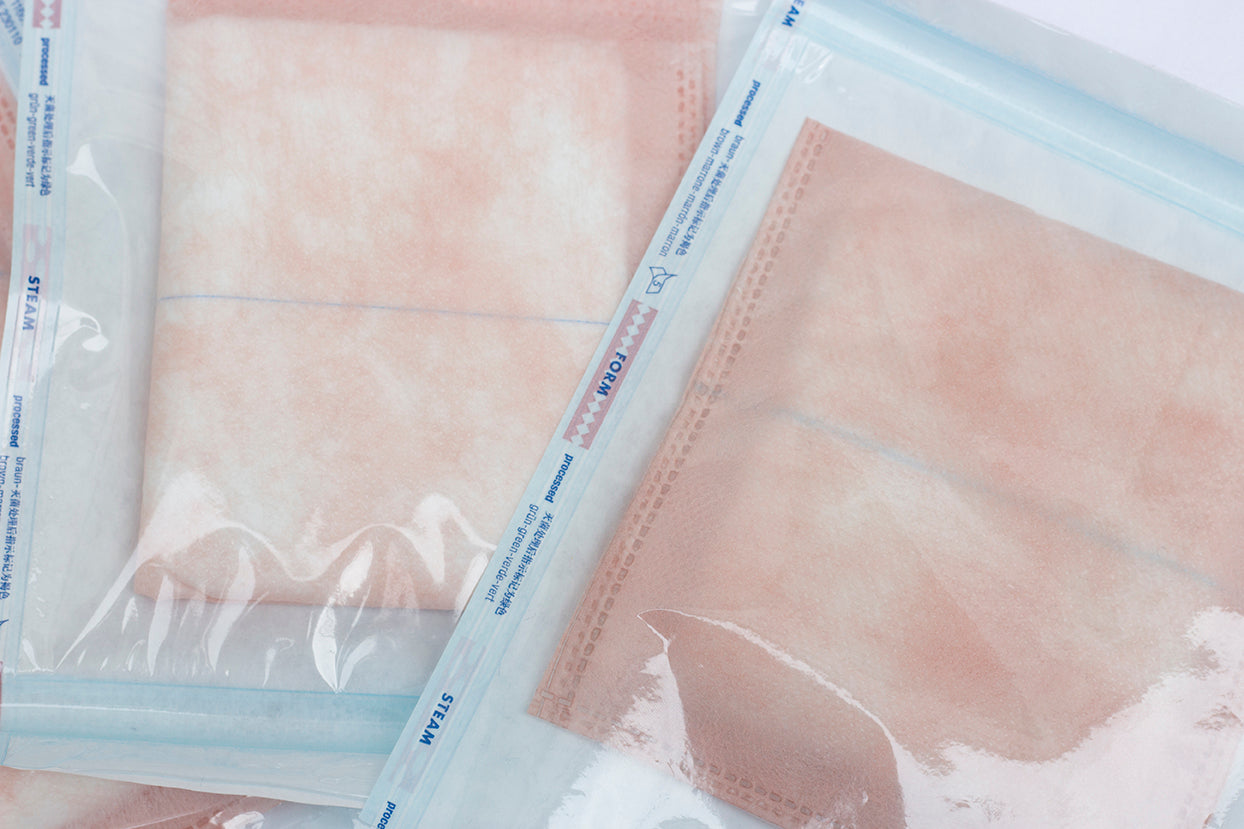 Apósitos Antibacterianos de Cobre