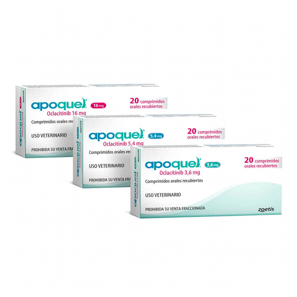 Apoquel Zoetis (20 comprimidos)
