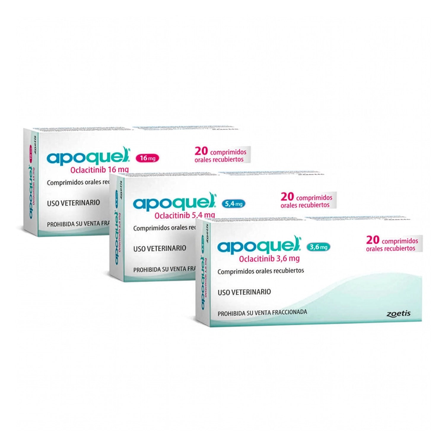 Apoquel Zoetis (20 comprimidos)