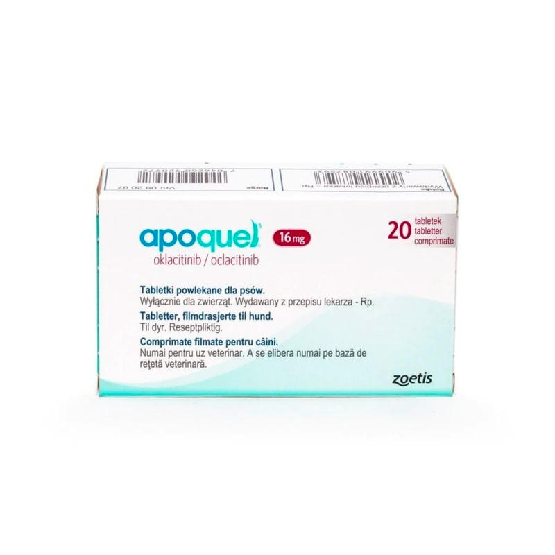 Apoquel Zoetis (20 comprimidos)