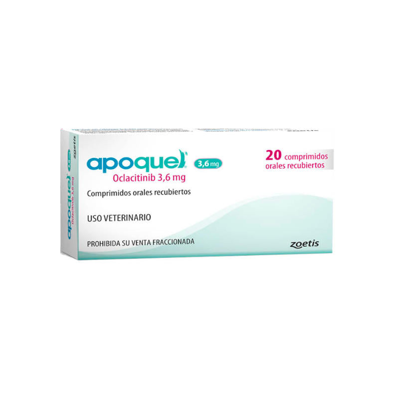 Apoquel Zoetis (20 comprimidos) - 5,4 mg