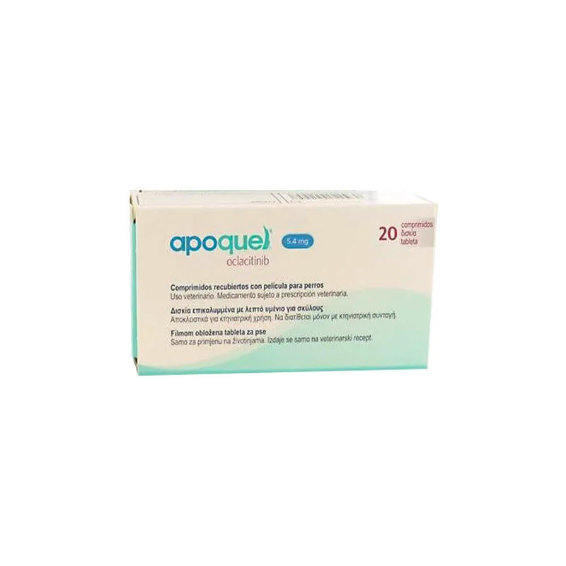Apoquel Zoetis (20 comprimidos) - 16 mg