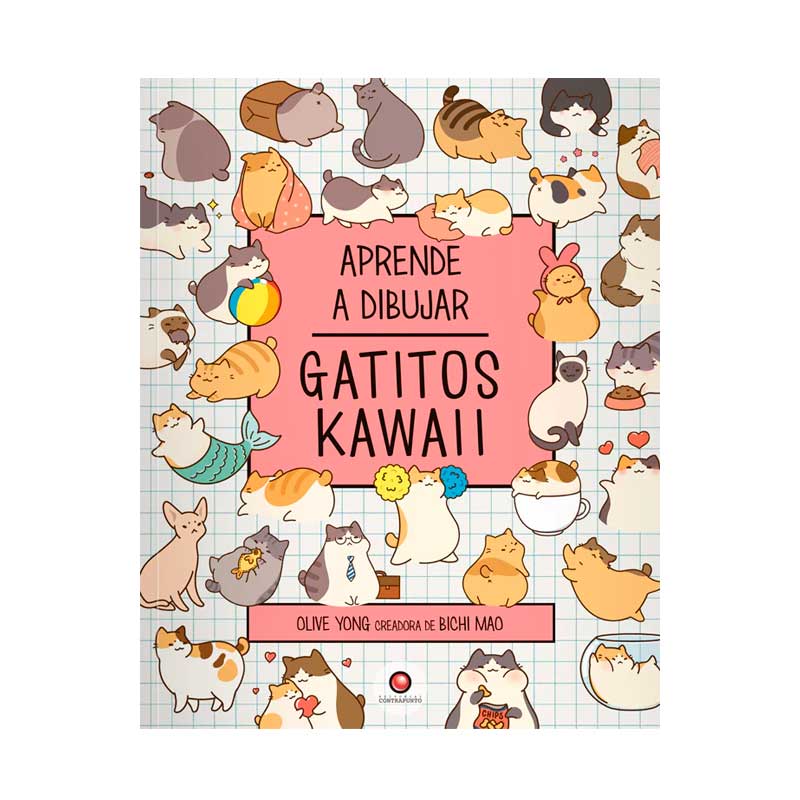 Aprende A Dibujar Gatitos Kawaii