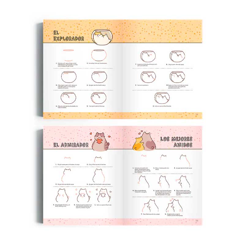 Aprende A Dibujar Gatitos Kawaii