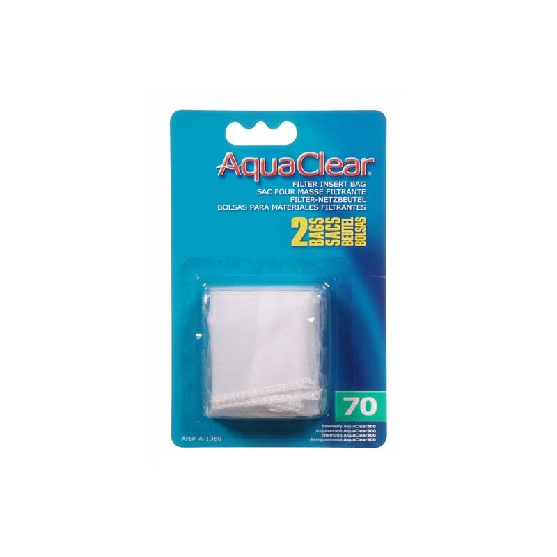Bolsas para Material Filtrante Aquaclear 70
