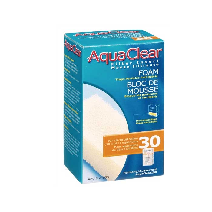 Repuesto Espuma Aquaclear 30