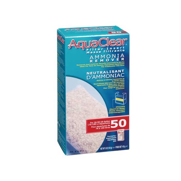 Repuesto Removedor de Amonio Aquaclear 50