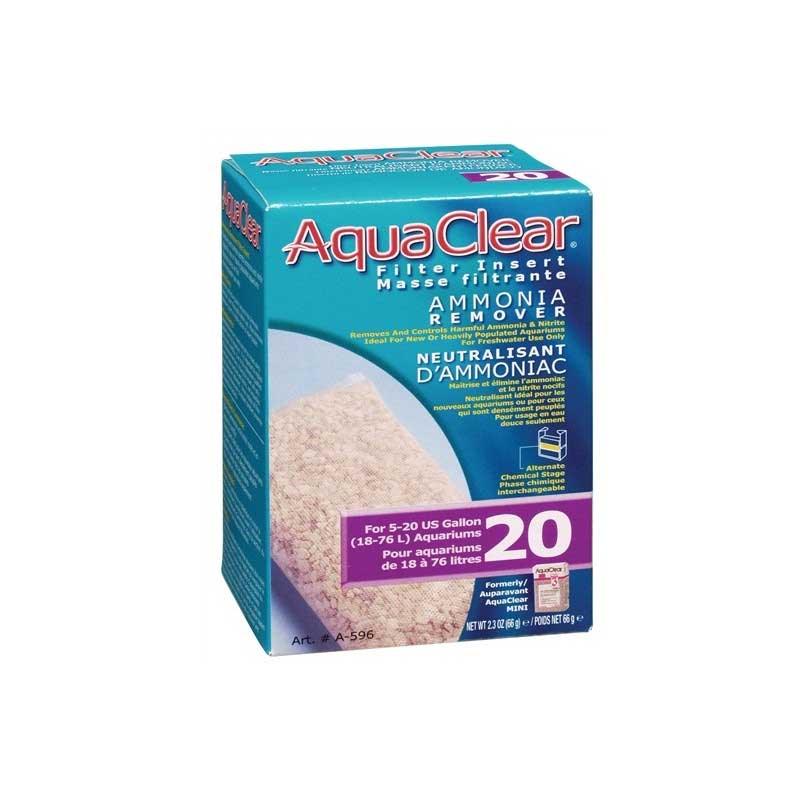 Repuesto Removedor de Amonio Aquaclear 20