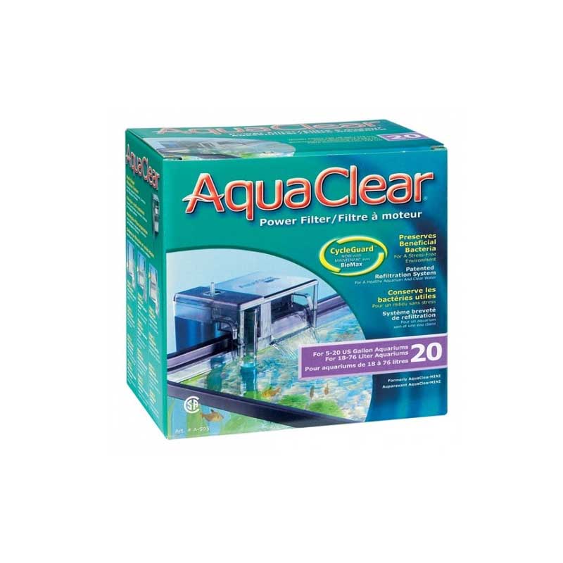Filtro Cascada Aquaclear 20