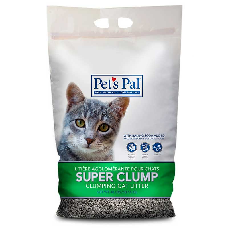 Arena Sanitaria Super Clump Pets Pal - 9 Kg