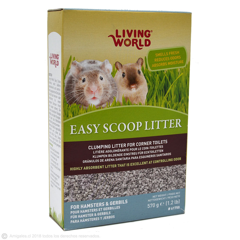 Arena sanitaria para Pequeños Animales