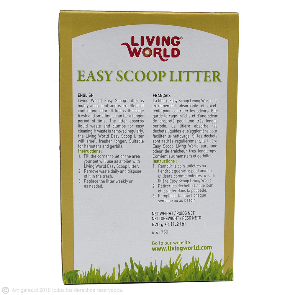 Arena sanitaria para Pequeños Animales