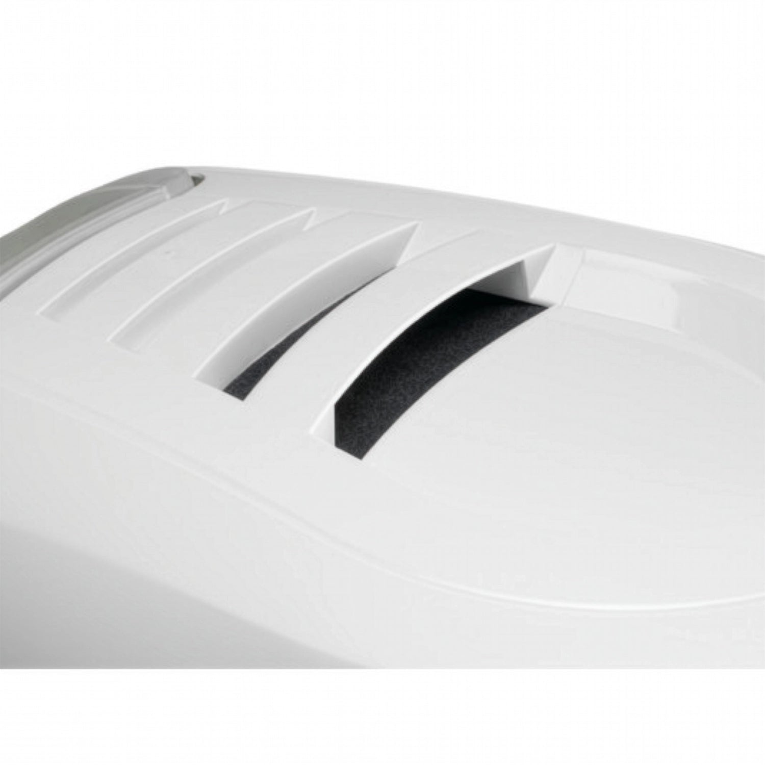 Arenero Cerrado Smart Cat Moderna color blanco y verde agua, caja sanitaria para gatos con puerta abatible y diseño cubierto.