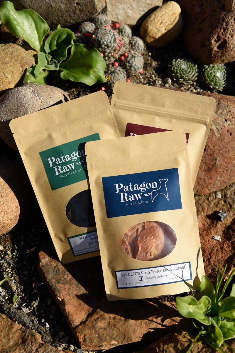 Patagon Raw Snack Pechuga de Pollo para Perros