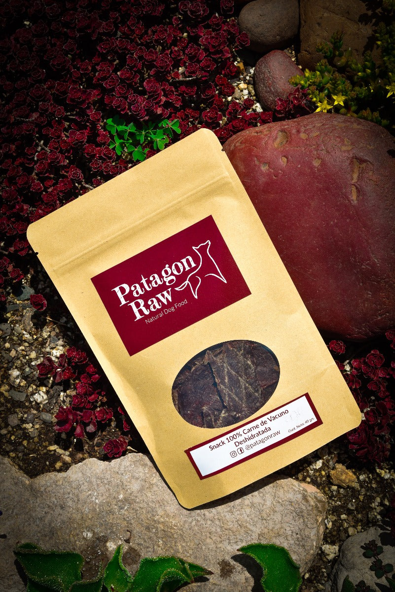 Patagon Raw Snack Carne de Vacuno para Perros
