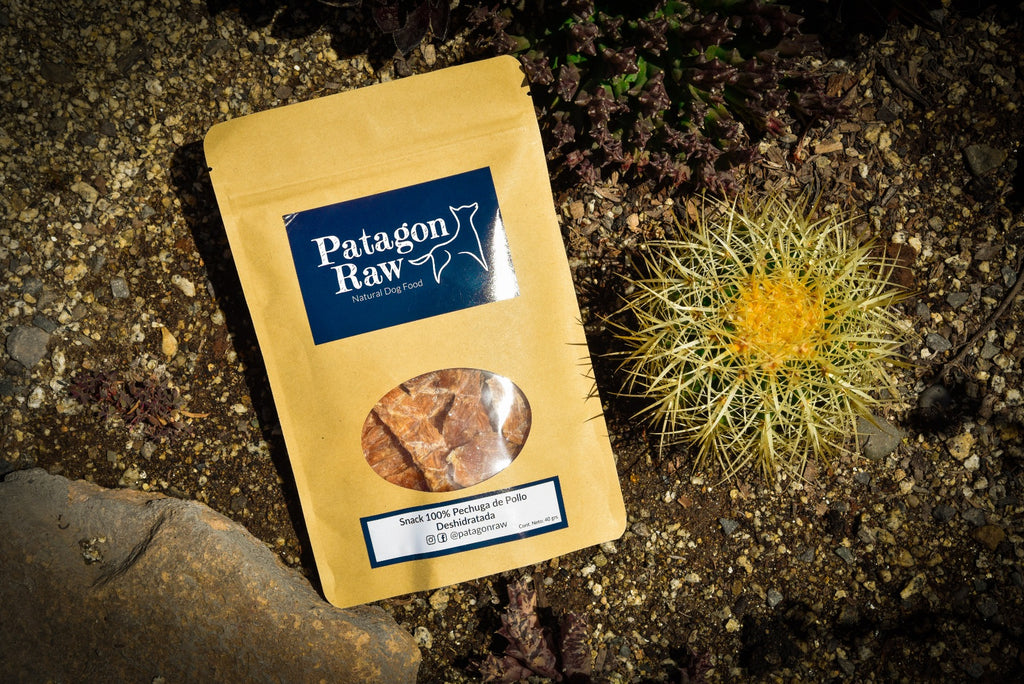 Patagon Raw Snack Pechuga de Pollo para Perros