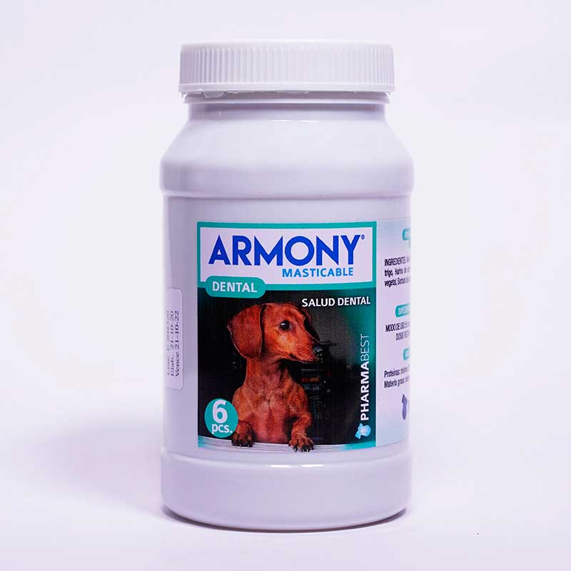 Armony Masticable Cuidado Dental para Perros