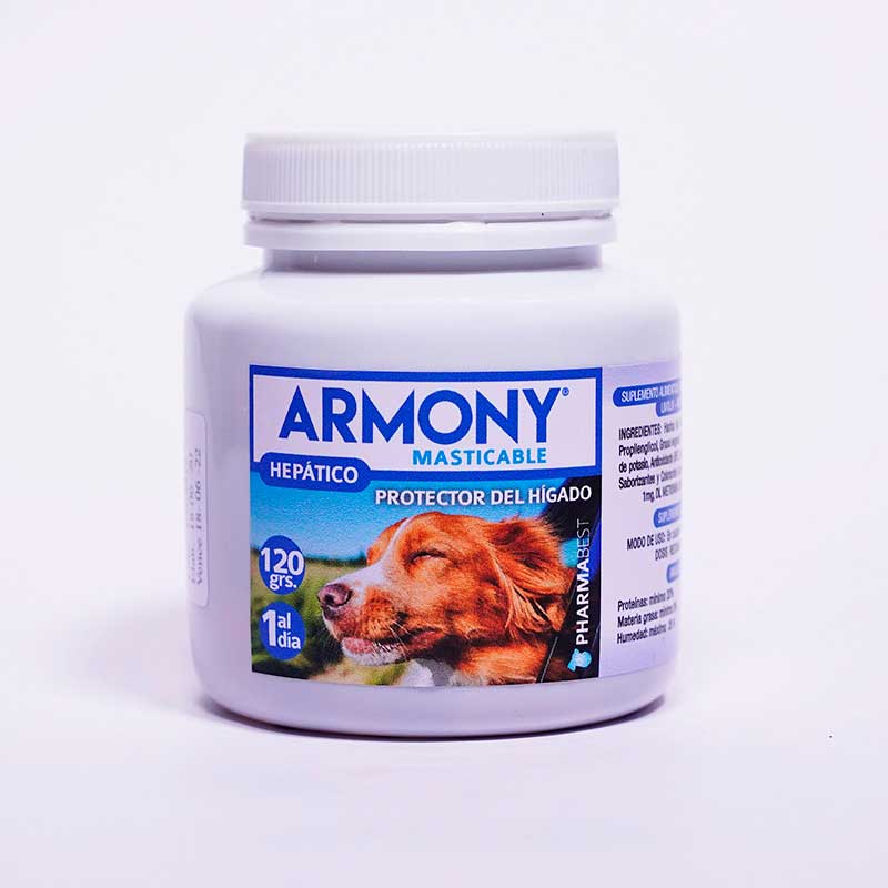 Armony Masticable Protector Hepático 